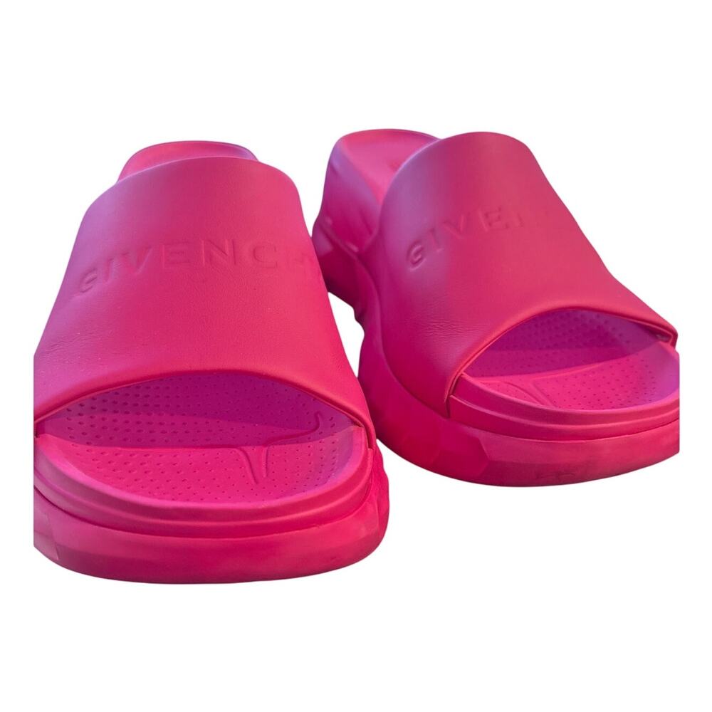 Givenchy Marshmallow Low Wedge Sandals - Size 8